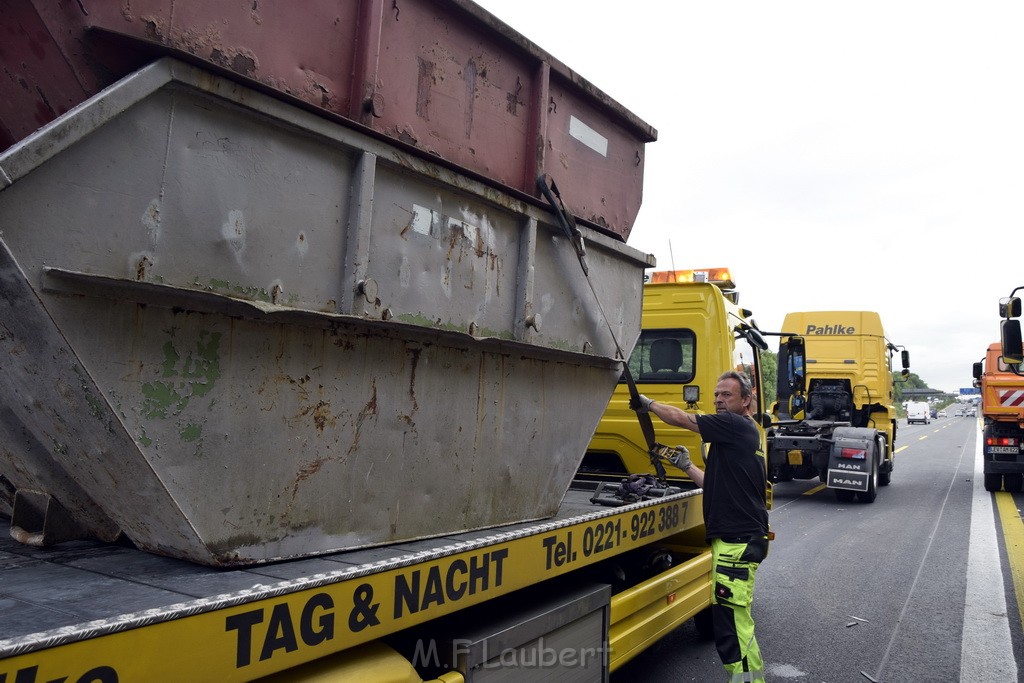 Schwerer VU A 3 Rich Oberhausen Hoehe AK Leverkusen P565.JPG - Miklos Laubert